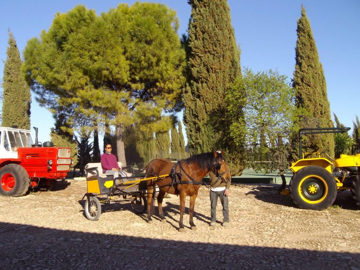 Cortijo Ferradores Humilladero Luaran gambar